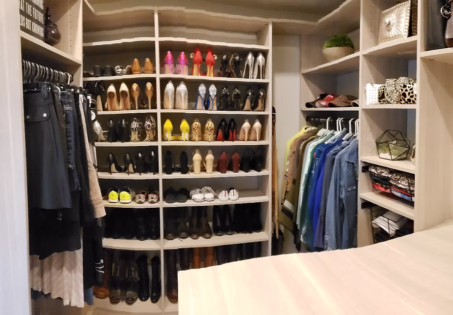 Master Closet