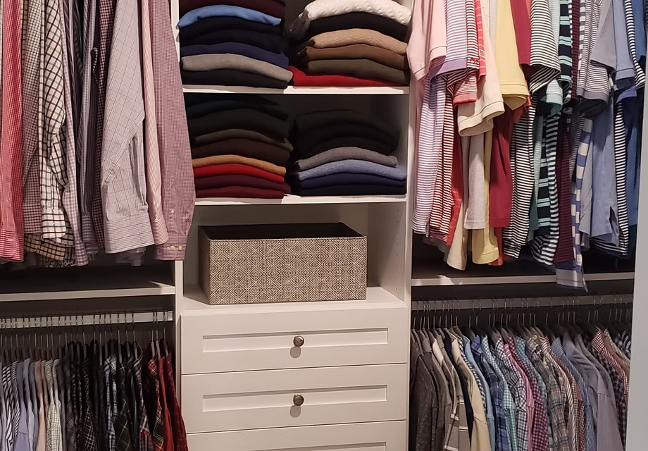 Reach in Closet